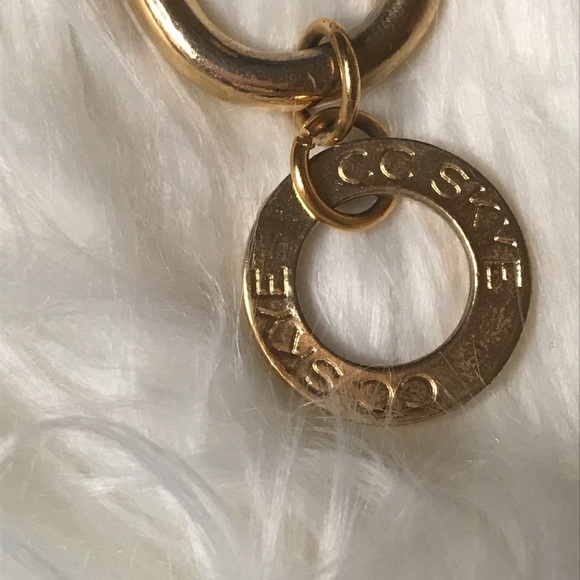 CC Skye Gold Link Bracelet - Picture 3 of 5